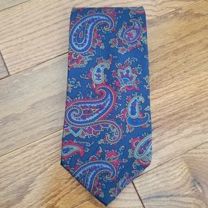 100% silk Paisley tie